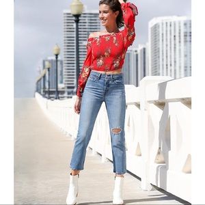 NWT LEVI’S WEDGIE FIT STRAIGHT JEANS